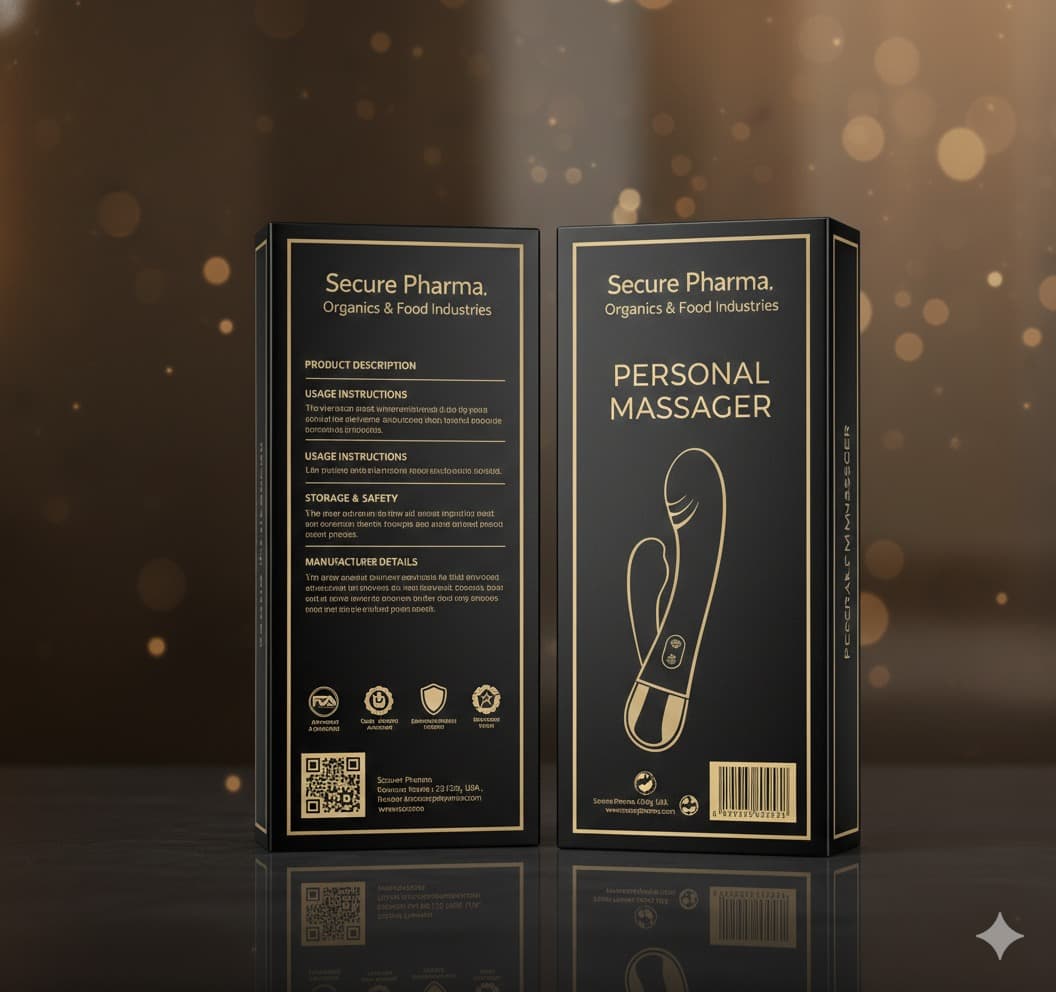 AuraPulse Mini Massager