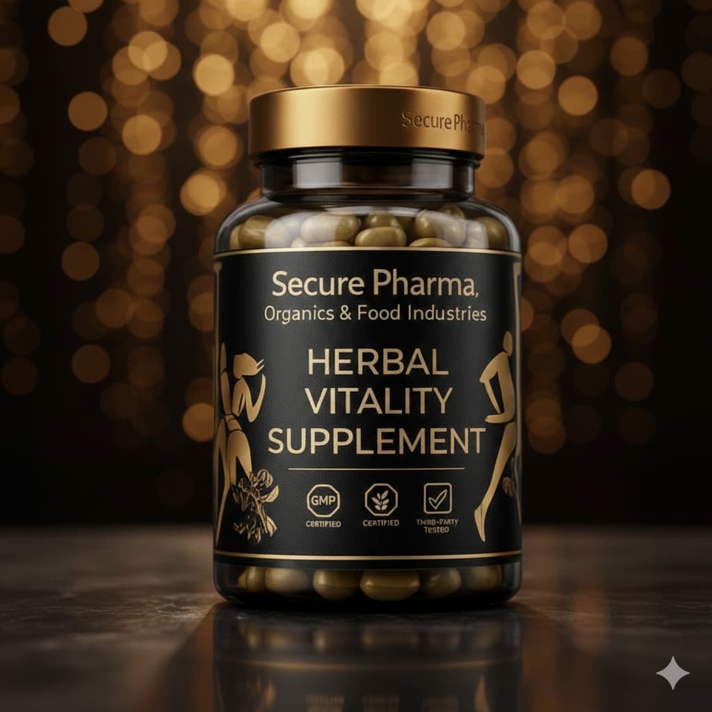 Herbal Vitality Supplement