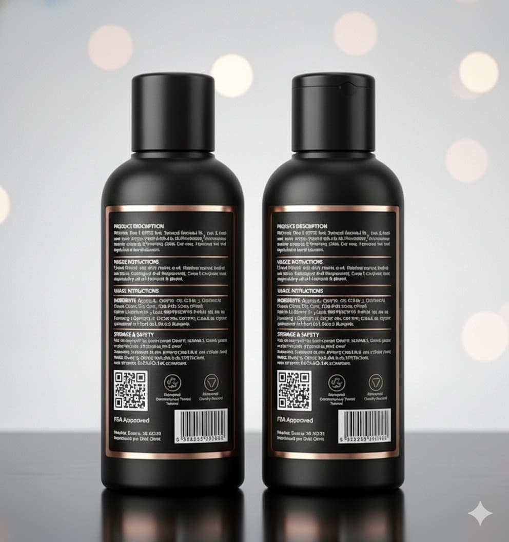 GlowBarrier Duo (Back Label)