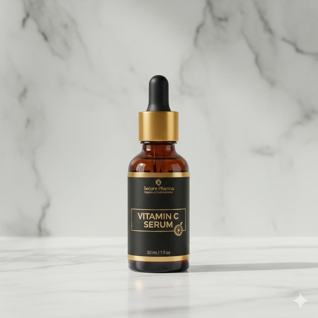 Vitamin C Serum (Back Label)