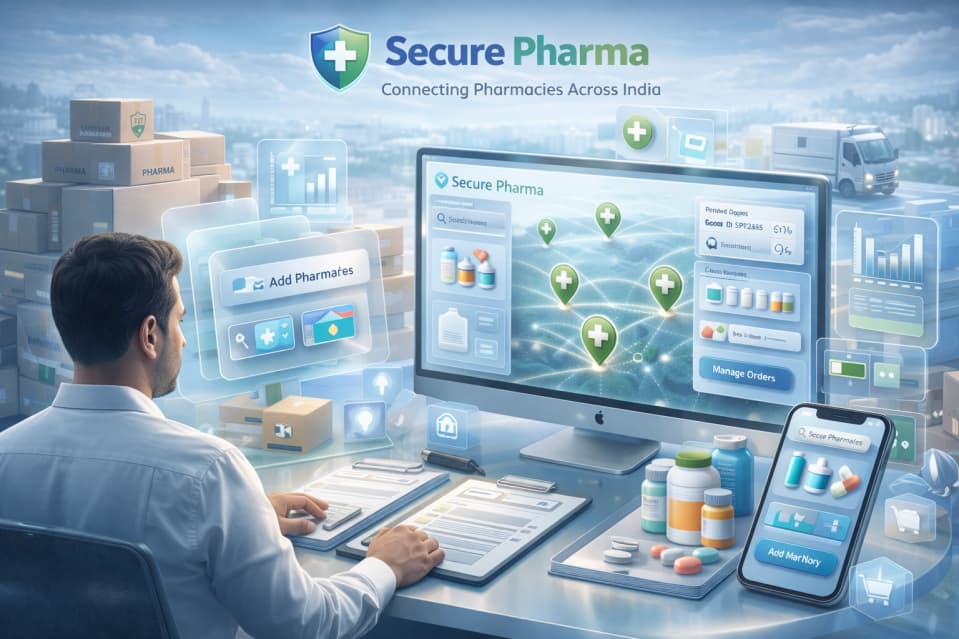Secure Pharma — connecting pharmacies across India