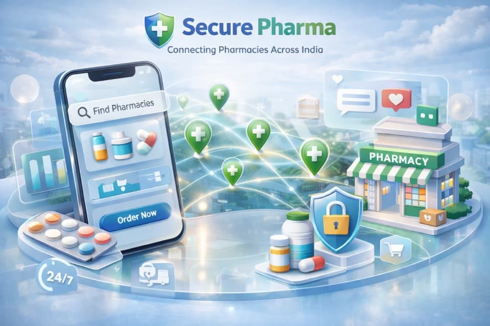Secure Pharma — nationwide distribution network