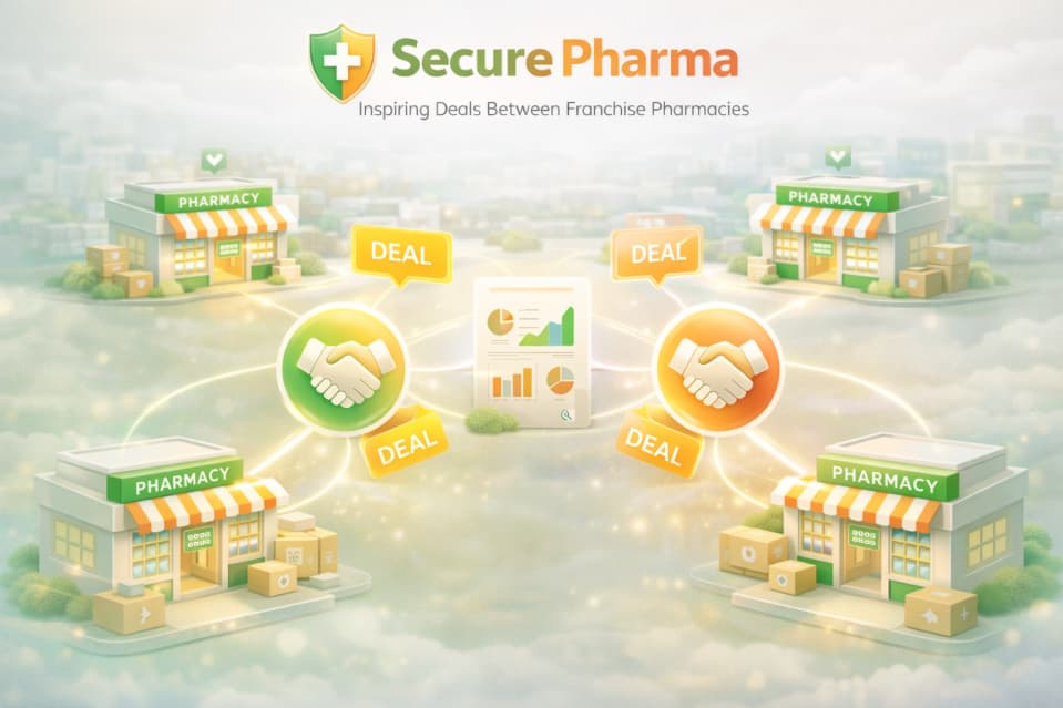 Secure Pharma — franchise partnerships and deals